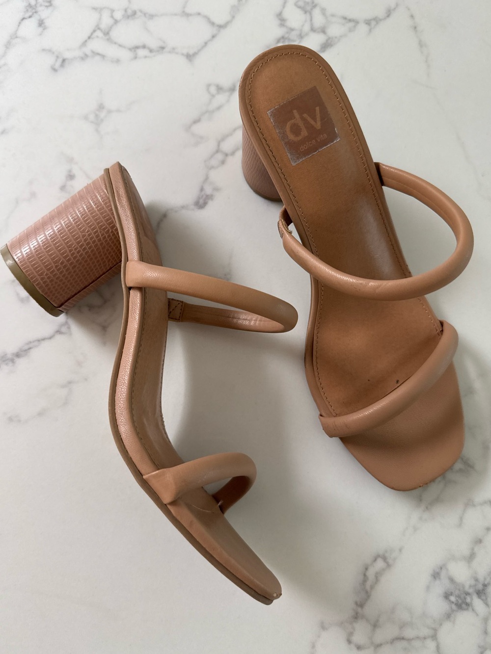 DV by Dolce Vita Merrick Sandal - Tan - Size 9.5